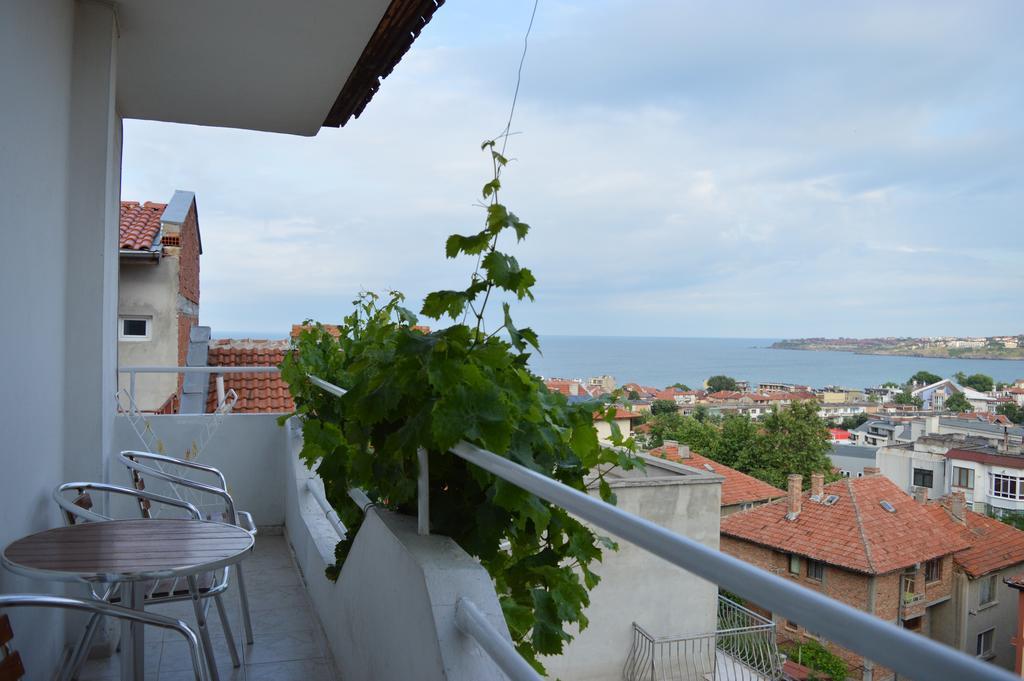 Family Hotel Sofi Sozopol Rum bild