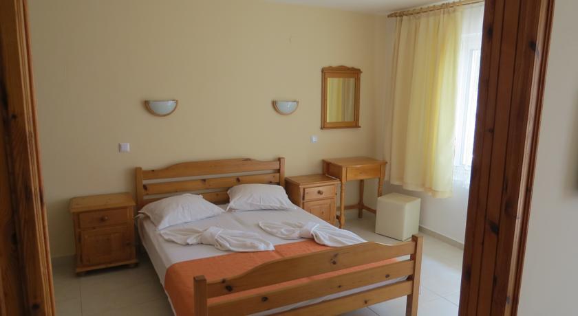 Family Hotel Sofi Sozopol Rum bild
