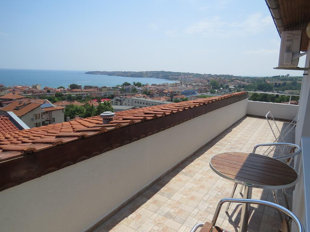 Family Hotel Sofi Sozopol Rum bild