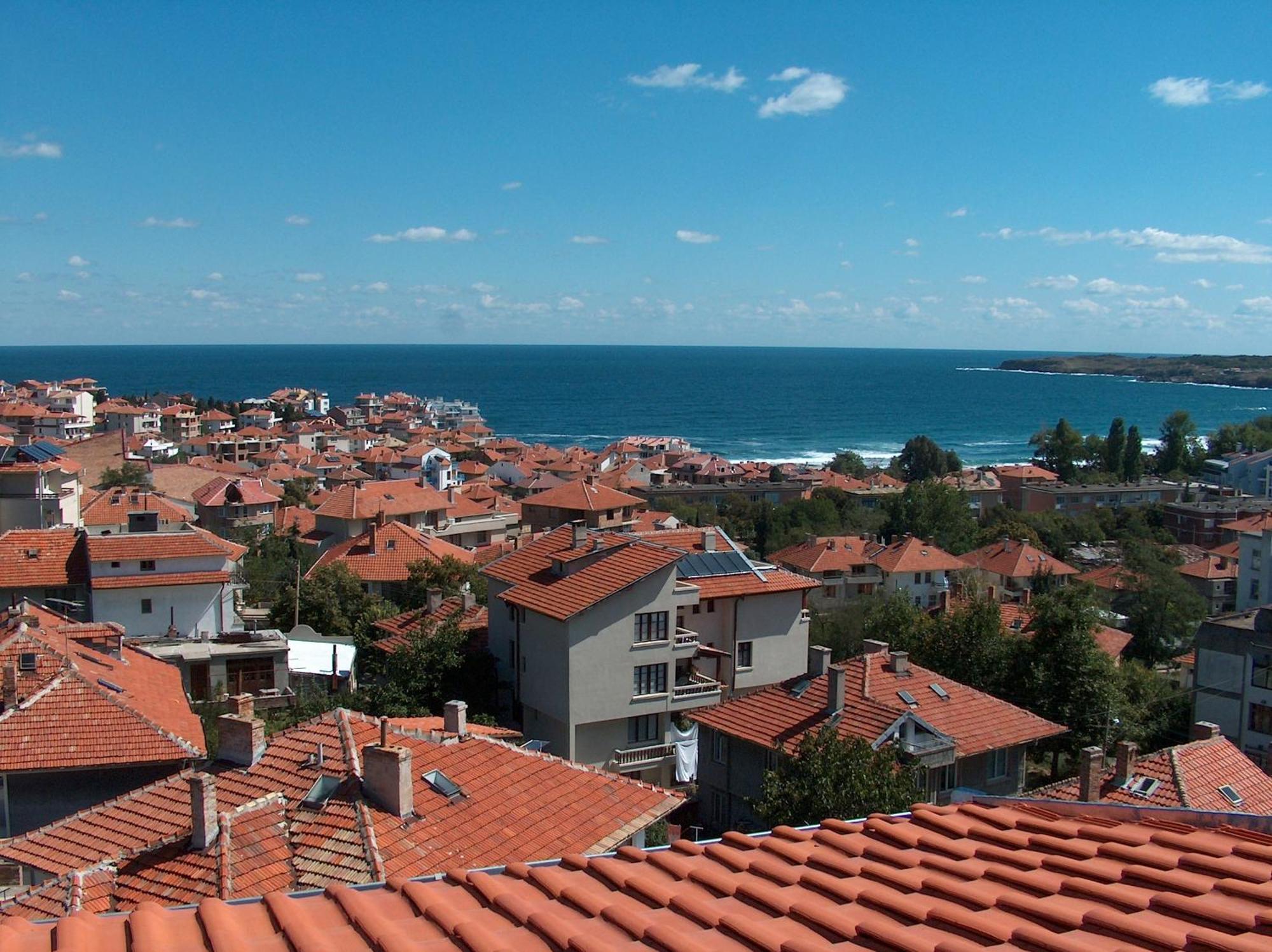 Family Hotel Sofi Sozopol Exteriör bild