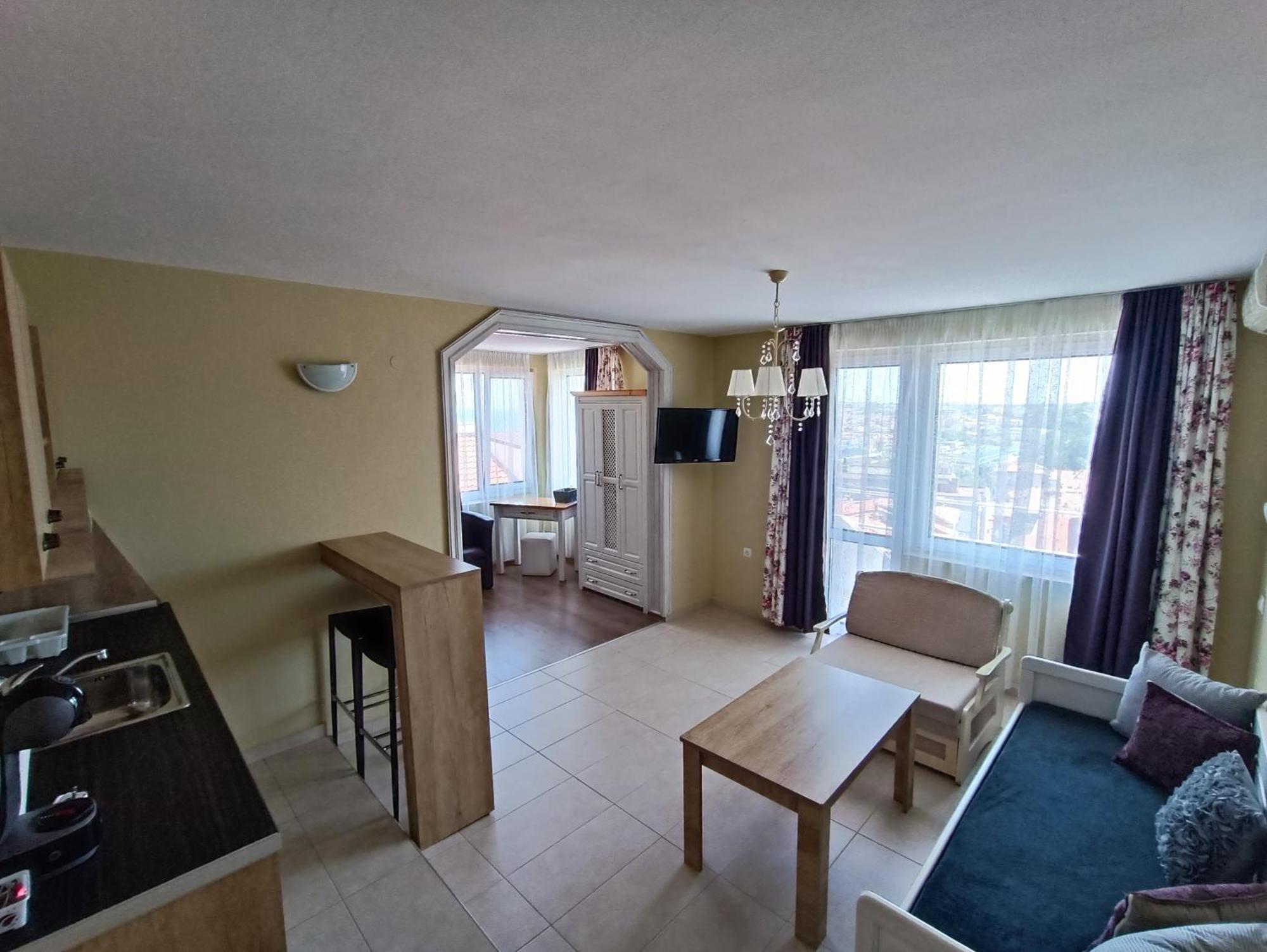 Family Hotel Sofi Sozopol Exteriör bild