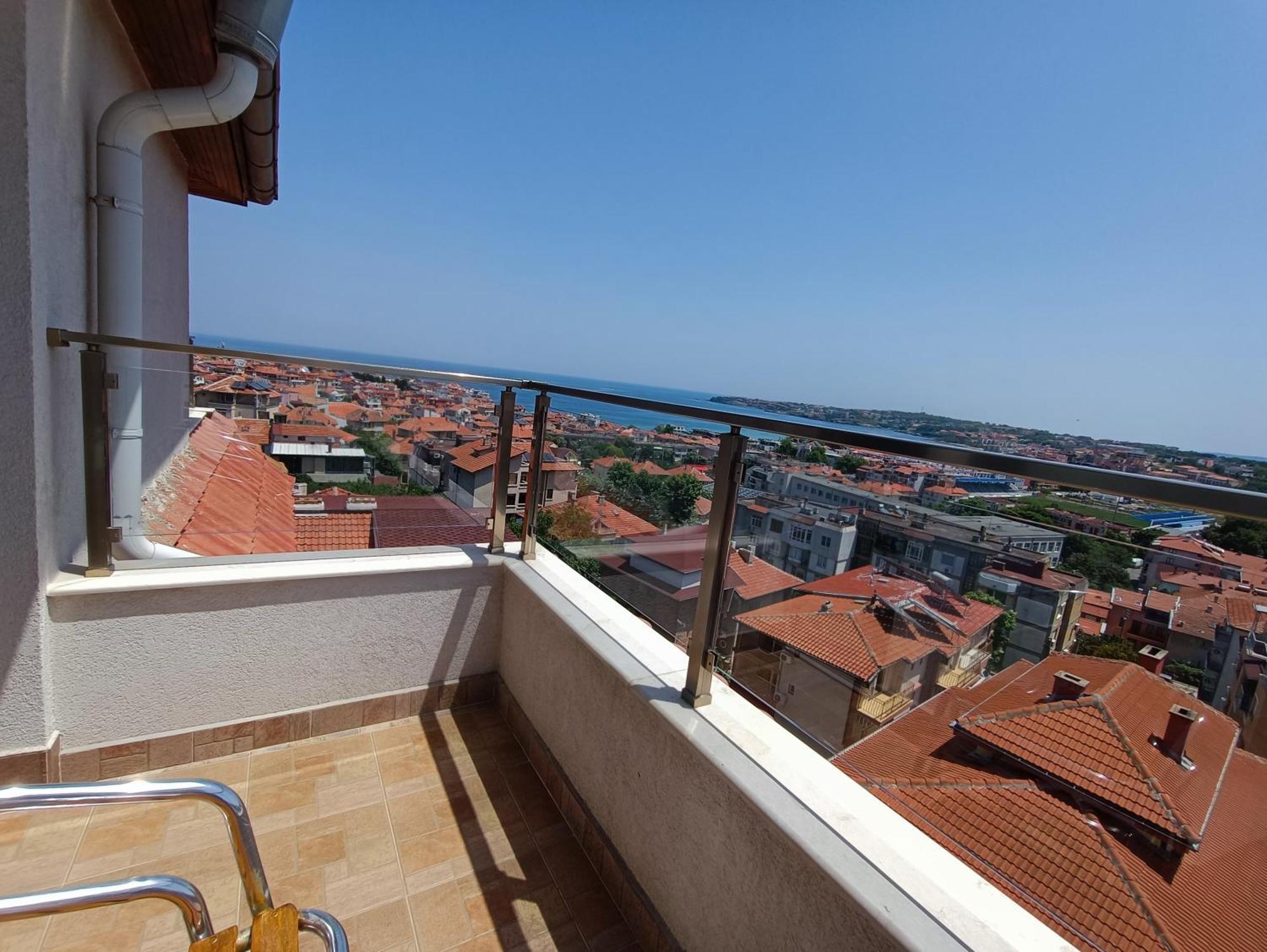 Family Hotel Sofi Sozopol Exteriör bild